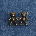 Adjustable Jean Buttons Pins for Loose Jeans 4 Sets Jeans Button Replacement Pant Clips for Waist Buckle. 