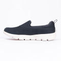 GO WALK WOMENS - Navy SPORTS SHOES. 