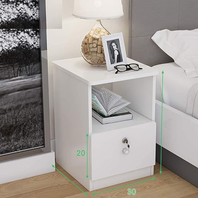 Bedside%20Table,%20Storage%20Box%201%20Drawer%20Design,%20More%20Storage%20Space,%20Lockable%20Design,%20Modern%20Side%20Table,18/12%20-%20Image%202