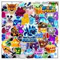 【Premium Quality】 60pcs Blox waterproof fruit wallpaper for helmets bicycles handwritten pencil case stickers Lanlanstickerswold.