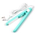 Mini Hair Straightener and Travel Hair Tools Cute Candy Color Flat Iron Bangs Straight Hair Curler Fashion Portable Hair Styling. 