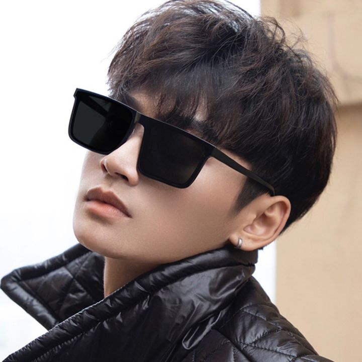 Fashion Korean Square Sunglasses for Men and Women
