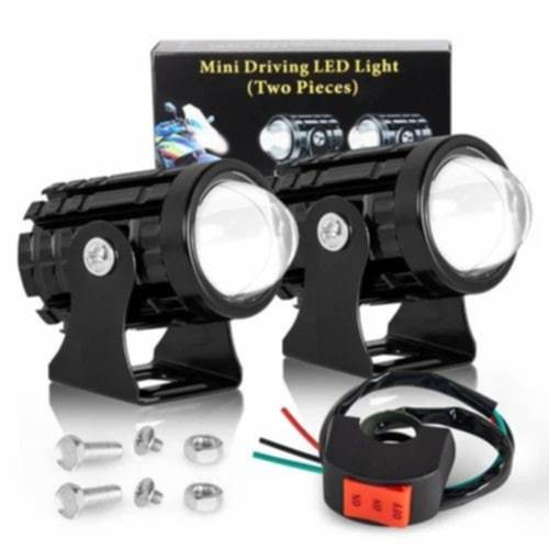 2%20pic%20Bike%20Or%20Car%20Mini%20Drivig%20Led%20Fog%20Light%202%20Colour,%2012-80v%20yellow%20light%20+%20white%20light%20with%20flash%20+%20switch%20-%20Image%203