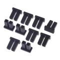 10pcs/lot  LC Optical Module Dust Plug SFP Fiber Module Protection Cover. 