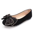 Pumps Women's Flat Shoes Spring and Summer Shallow Mouth 2024 New All-Matching Pumps Large Size Work Shoes Soft Bottom Gommino Women. 