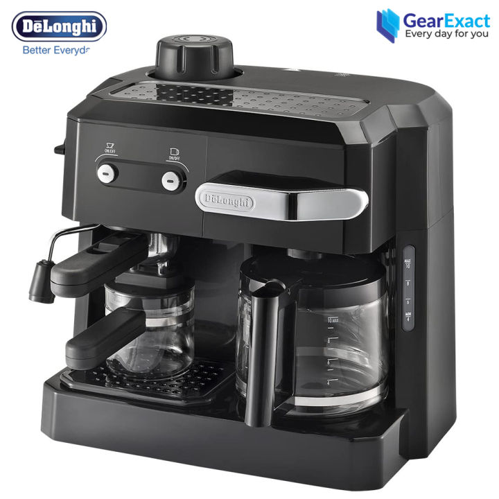 De’Longhi BCO320 Combi Espresso and Drip Maker Coffee Machine