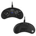 Wired Game Controller Joystick Small Light Key Console. 