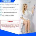 Strong Powerful Suction Bath & Shower Safety Handle Grip Grab Bar Support Anti-Slip Waterproof Handle.