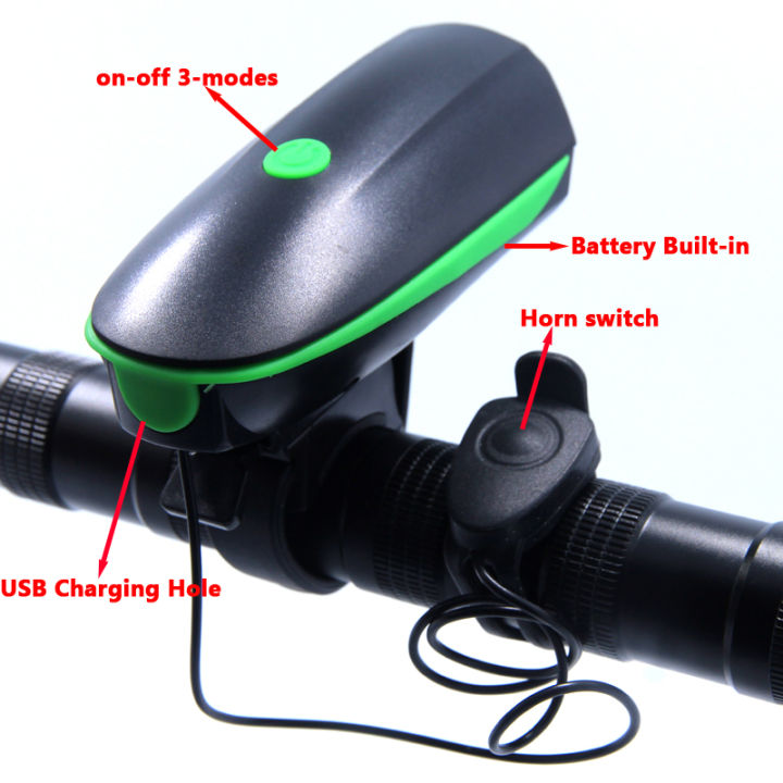 Rechargeable%20Bike%20Horn%20And%20Light%20140%20DB%20with%20Super%20Bright%20250%20Lumen%20Light%203%20Modes%20-%20Image%207