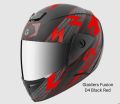 Gliders fusion full face stylish helmet..