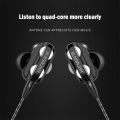 3.5mm Jack Wired Headphones 6D HiFi Bass Stereo Gaming Earphone Handsfree Noise Cancelling Earbuds In-ear Headset With Mic.
