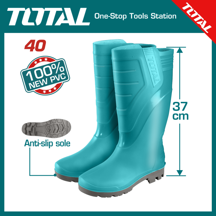 TOTAL Rain Boots (Size 40) TSP302L.40