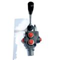 SINGLE  LEVER HYDRAULIC DIRECTRIONAL CONTROL VALVE-4 LINE. 