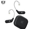 KZ AZ09 HD Bluetooth 5.2 Wireless Upgrade Cable Bluetooth Module HIFI Wireless Ear Hook Connector With Charging Case Z3 S2 Z1PRO. 