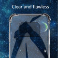 Olige Casing For Sharp Aquos R6 New transparent airbag four corners drop-proof all-inclusive phone case. 