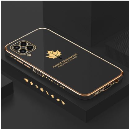 Samsung%20Galaxy%20M33%205G%20Back%20Cover%20New%20Maple%20Leaf%20Luxury%206D%20Plating%20Case%20Side%20Pattern%20Soft%20Silicone%20Square%20Phone%20Cases%20-%20Phone%20-%20Camera%20-%20Phone%20Back%20Cover%20-%20Image%202