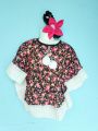 Baby Girls soft & Fashionable kaftan Dress for 1 2 3 4 5 6 7 - বাচ্চাদের জামা.