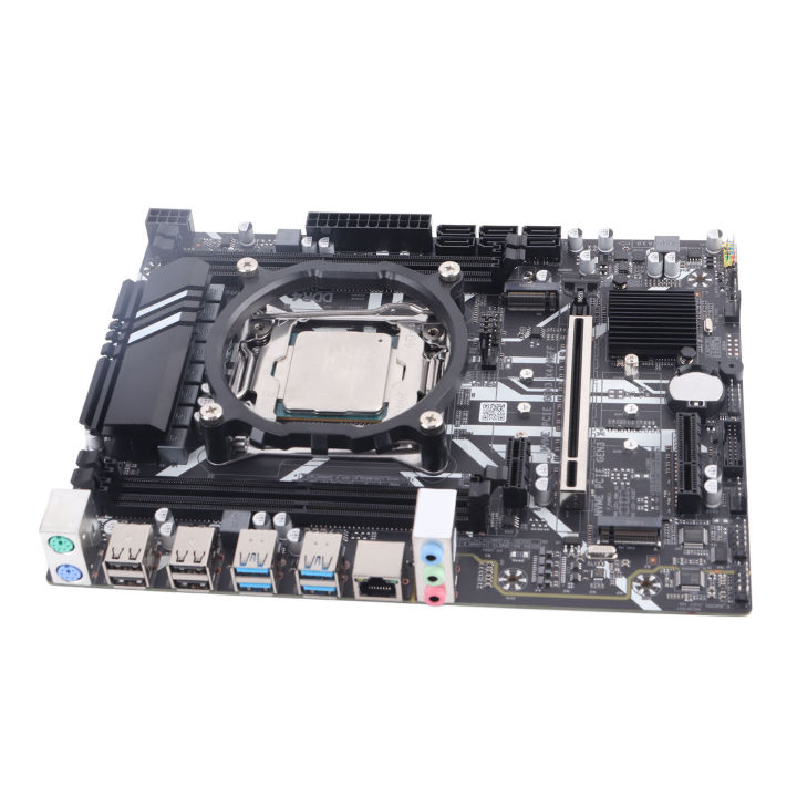 CPU Motherboard Set X99D4M4 DDR4 Computer Motherboard E5 2670V3 CPU Desktop Motherboard for PC