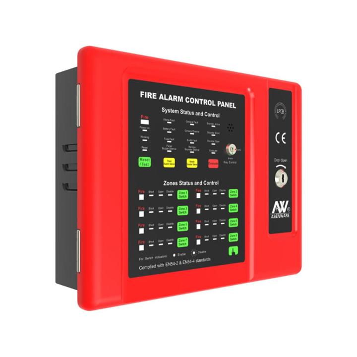 Conventional fire alarm panel4 zone | Daraz.com.bd