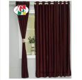 Synthetic curtain  Solid colour Blue, coffee,off white,Red, From Anifa Golden. 