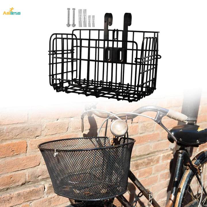 Folding%20Bike%20Front%20Basket%20Bike%20Wire%20Basket%20with%20Handles,%20Easy%20Installation%20on%20Front%20Handlebar%20for%20Bike%20Accessories%20Frame%20Basket%20Bag%20Cargo%20Rack%20-%20Image%209