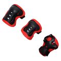Skate Guard Red And Black Ninja.