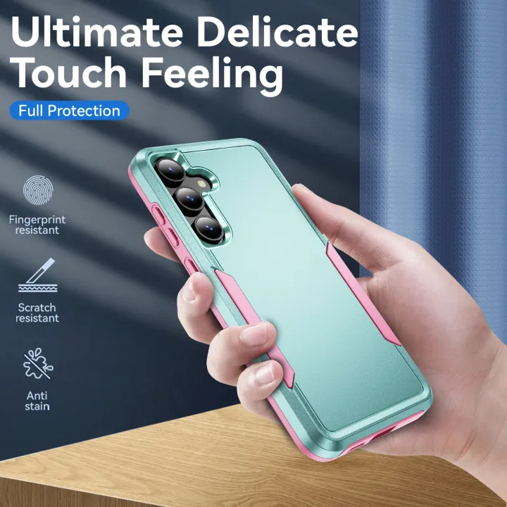 Pioneer%20Armor%20Heavy%20Duty%20PC%20+%20TPU%20Phone%20Case%20For%20Samsung%20Galaxy%20S24%20Ultra%205G/Samsung%20Galaxy%20S24%205G/Samsung%20Galaxy%20S24+%205G%20-%20Image%203