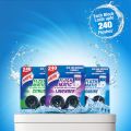 Harpic Flushmatic Lavender In Cistern Toilet Cleaner Blocks (50g X2pcs) Automatic Cleaning with Every Flush. 