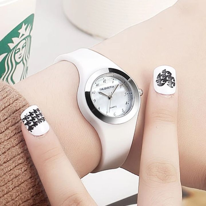 Rebirth%20Women%20Watch%20Brand%20Ladies%20Quartz%20Small%20Wristwatch%20Cute%20Pink%20Silicone%20Strap%20Female%20Women's%20Wrist%20Watches%20Relogio%20Femininos%20-%20Image%203