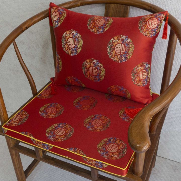 Rosewood%20Seat%20Cushion%20Rosewood%20Cushion%20Chinese%20Seat%20Cushions%20Classical%20Solid%20Wood%20Dining%20Chair%20Officer's%20Cap%20Circle%20Chair%20Cushion%20Thickened%20Custom%20-%20Image%204