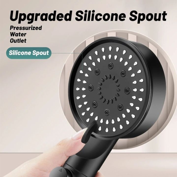 5%20Modes%20Adjustable%20Shower%20Head%20with%20Filter%20Cartridge%20Water%20Massage%20High%20Pressure%20Handheld%20Shower%20Bathroom%20Accessories%20-%20Image%202