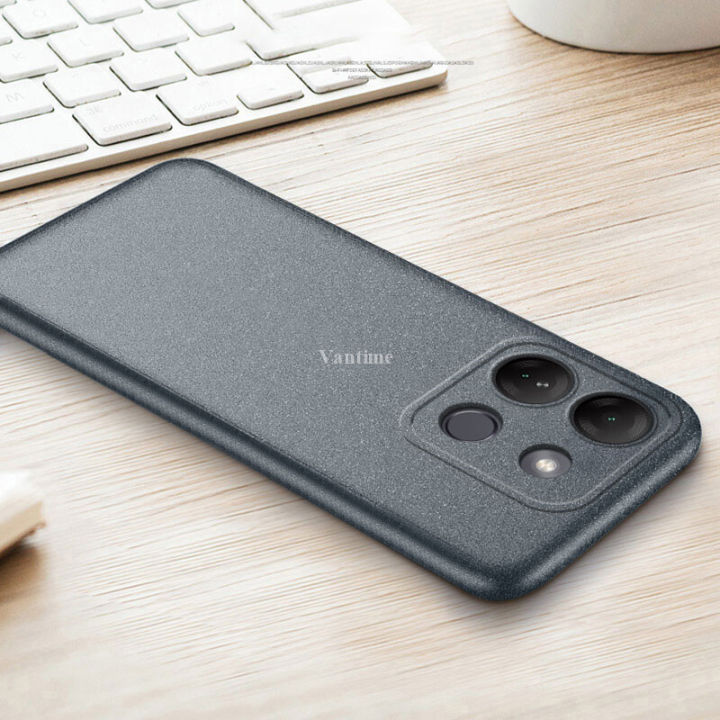 New Phone case Infinix Smart 7 HD Back cover Soft Sandstone Ultra Thin Anti-sweat Non-slip Matte Back Phone Casing