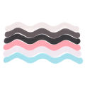 6pcs Anti Slip Bathtub Stickers Bathroom S Shape Self-Adhesive Non Slip Sticker Household Bathroom Supplies.
