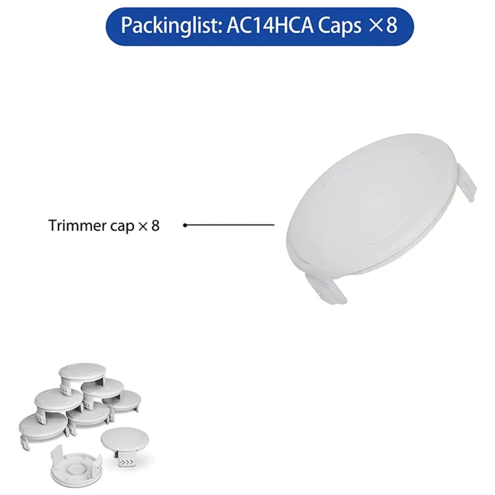 AC14HCA%20Spool%20Cap,%20Replacement%20Spool%20Cap%20for%2018V,%2024V,%2040V%20Cordless%20Trimmers,%20Spool%20Cover%20for%20P2000%20P2005%20P2006%20-%20Image%204