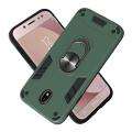 Phone Case For Samsung Galaxy J7 Pro J5 Pro, Armor Ring Phone Case Armor Man Magnetic Anti-Fall Soft car holder Shockproof protection Back Cases. 
