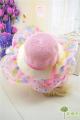 Children's hats girls sun hats baby beach hats kids sun hats.