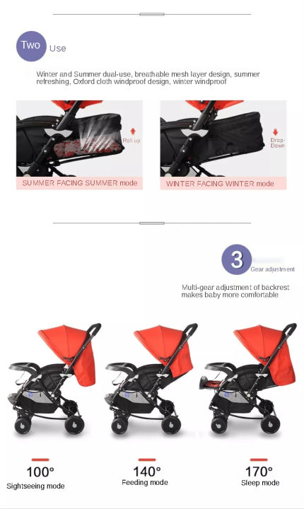 New%20BBH%20720W%20Baby%20Stroller%20Comfortable%20Rocking%20Prams-Blue%20-%20Image%206