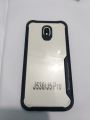 for Samsung Samsung Galaxy j5 - Ipaky Bumper Protective Transparent Case.