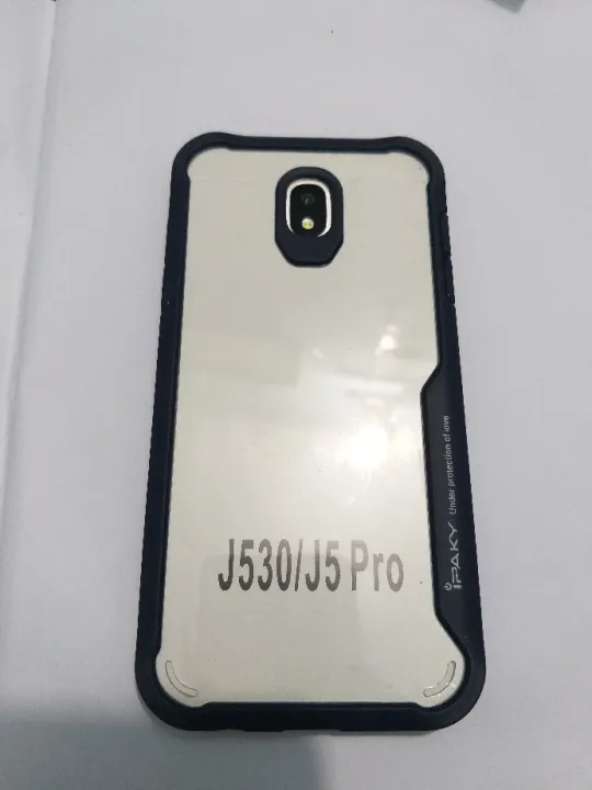 for%20Samsung%20Samsung%20Galaxy%20j5%20%20-%20Ipaky%20Bumper%20Protective%20Transparent%20Case%20-%20Image%202