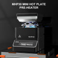 KOGEEK MHP30-PD Mini Hot Plate Pre-heater Constant Temperature Heating Station Soldering Station OLED Digital Display for Components Welding Soldering Phone Maintenance Disassembly. 
