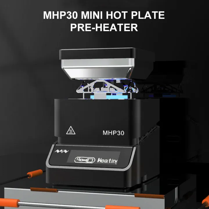 KOGEEK%20MHP30-PD%20Mini%20Hot%20Plate%20Pre-heater%20Constant%20Temperature%20Heating%20Station%20Soldering%20Station%20OLED%20Digital%20Display%20for%20Components%20Welding%20Soldering%20Phone%20Maintenance%20Disassembly%20-%20Image%206