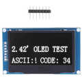 Display Screen Module 2.42 OLED Crystal for Industrial Using. 