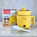 Prestige Mini Multicooker Pot Portable Electric Multicooker Cooking Pot With Steamer and Multipurpose Prestige Plus. 