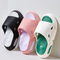 Mix Color Thick Platform Cloud Slippers for Women Eva Soft Air Cushion Slippers Woman Summer Non Slip Beach Flip Flops Sandals. 