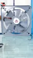 Exhaust fan Royal 12" MEF-FA30C Copper Motor 7 Blade (Warranty: 1 Year, Service Warranty: 2 Years). 