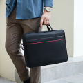 Wholesale Men's Casual Computer Bag 15 inch Laptop Tote Bag Briefcase Business Commuter Shoulder Crossbody Bag.