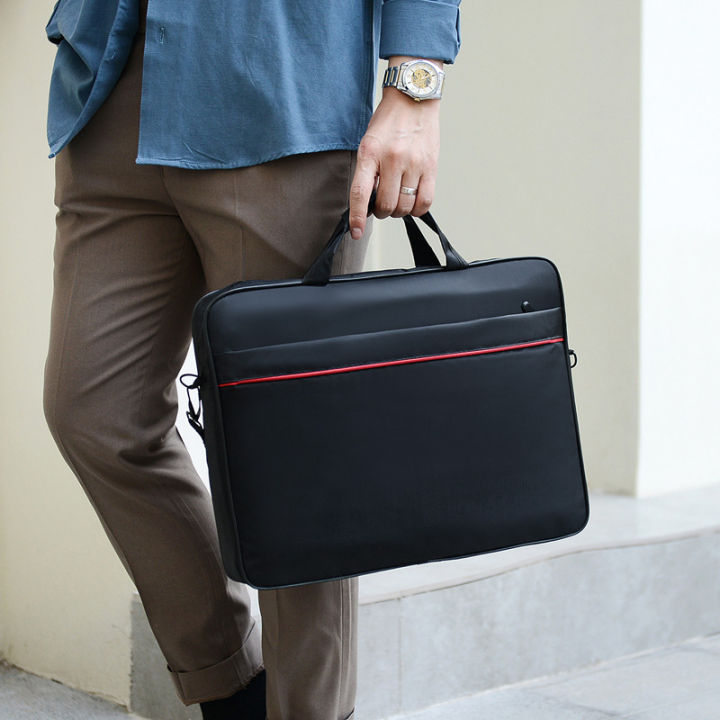Wholesale%20Men's%20Casual%20Computer%20Bag%2015%20inch%20Laptop%20Tote%20Bag%20Briefcase%20Business%20Commuter%20Shoulder%20Crossbody%20Bag%20-%20Image%207