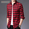 Red & Black Color Check Design Casual Shirt For Men From  Ip Fashion - Shirt For Men - Shirt. 