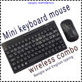 Mouse Keyboard / A.Tech RFKB8006M_171 Wireless Multi Midia Mini Keyboard Mouse Combo.