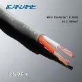 CANARE Speaker Cable 2S9F 2-core Speaker Audio Cable 2 × 2.18mm² fits 50W-800W 5.1 7.1 Home Theater Main Speaker, Monitoring Box.